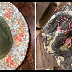 Reversible Floppy hat